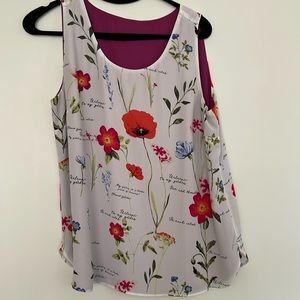 Chicos reversible tank